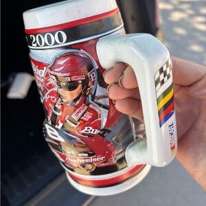 Budweiser 2000 Inaugural Season Stein